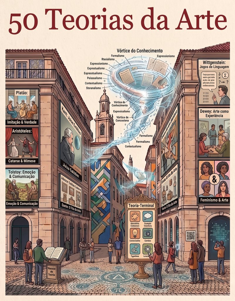 Miniatura de 50 Teorias da Arte