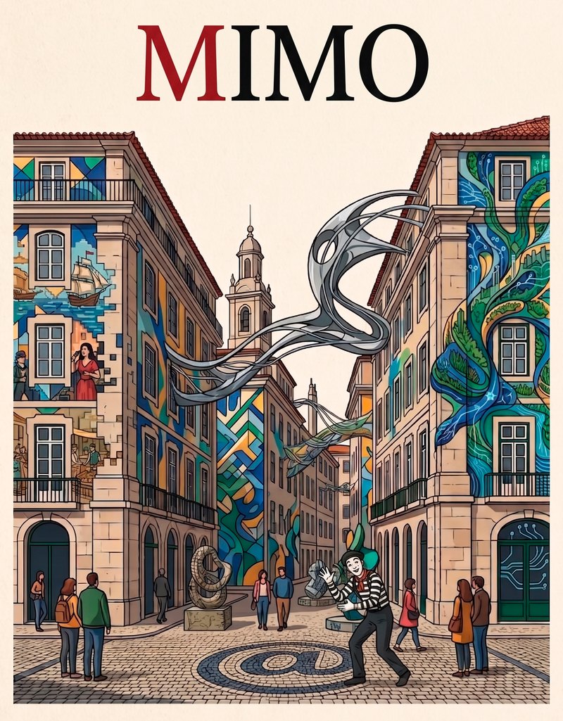 Miniatura de Mimo e a Cidade